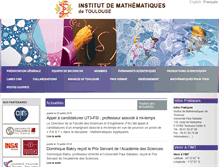 Tablet Screenshot of math.univ-toulouse.fr