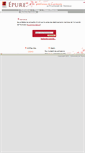 Mobile Screenshot of epure.univ-toulouse.fr